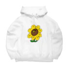 こんぶのひまわりなへんげんじざいくん Big Hoodie