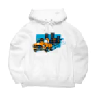 SAKAE&するばのドライブGO Big Hoodie