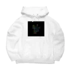 171718のビスマス結晶　美 Big Hoodie