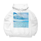 お花屋のSKYアイテム Big Hoodie