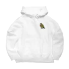 MOBのフクロウオウム（カカポ） Big Hoodie