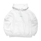 hanche -アンシュ-のhanche ロゴ入りグッズ Big Hoodie