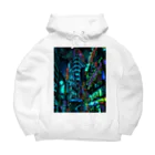 aero_acidのcyberpunk  tokyo Big Hoodie