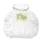 田中ひろみ(usagitv)のゆる仏画「涅槃仏」 Big Hoodie