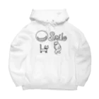 武者小路夕桐のSmile Big Hoodie