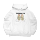 シロクマ商店のチャチャポヤ Big Hoodie