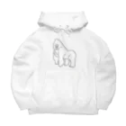 tanemaki zakkaのgorilla Big Hoodie