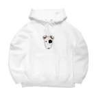 ぴらななショップのブルテリアくん Big Hoodie