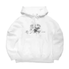 お爺さん商店の悲しきモンスター Big Hoodie