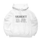 cb M'sのSR20DET Big Hoodie