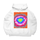 komgikogikoのヒビ Big Hoodie