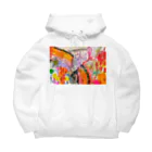 ヒラモトユミエの☆☆☆ Big Hoodie