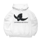 街のいろどりのオサガメ2（100円寄付商品） Big Hoodie