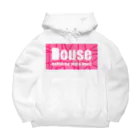 Negative sideのDouse mata onaji Big Hoodie