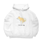 いいないいなのもよおし犬 Big Hoodie