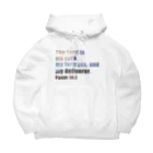 しらこばこのPsalm18:2 Big Hoodie