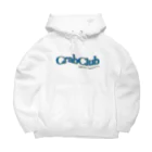 Parallel Imaginary Gift ShopのCrab Club Big Hoodie