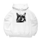 てんはるの目線アレクサンダー Big Hoodie