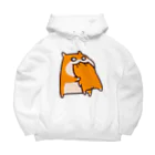 NORICOPOの共食い Big Hoodie