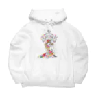 &i Designのアンドアイデザイン TC GIRL  スマホケース他 Big Hoodie