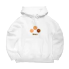 妄想アザラシのDonuts! Big Hoodie