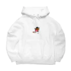 Falcon Punch Official Storeの炎の剛腕　ターキーくん Big Hoodie
