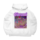 あいてやのGiovanni 2nd Big Hoodie