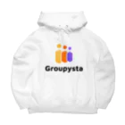 Groupysta公式のGroupysta公式グッズ Big Hoodie