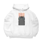 SHOP ベアたんのさばとらさん Big Hoodie