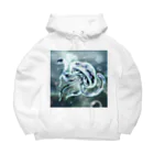 alpha_イラスト工房のジェミリーフィッシュTグッズ Big Hoodie