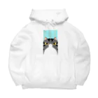 SHOP ベアたんのさばしろさん Big Hoodie