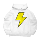 taroegames🌟🐥のthunder Big Hoodie