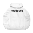 TOKYO LOGOSHOP 東京ロゴショップのNODOGURO-ノドグロ- Big Hoodie