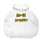 MMA Arcadiaのノーギグラップラー Big Hoodie