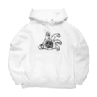 nabatachiのゴッドハンド Big Hoodie