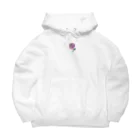 natto_naoのラナンキュラス Big Hoodie