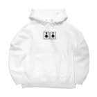 ちむのポーカーグッズの9Jスーテッド Big Hoodie