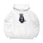 nabatachiのネズミ社員 Big Hoodie