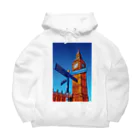 GALLERY misutawoのイギリス ビッグ・ベンと案内板 Big Hoodie