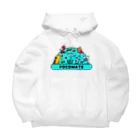 かりめん(かーたん)🖌のポコメイトオールスターズ Big Hoodie