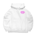 Hurryz HUNGRY BEARのHurryz HUNGRY BEAR唐草 Big Hoodie