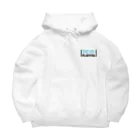 PLAYFULの琉球絣 Big Hoodie