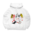 それいゆのねこ猫運動会（玉入れ） Big Hoodie