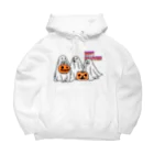 シロクマ商店のBoo! Big Hoodie