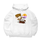 モチぱぐ屋の劇団モチぱぐオリジナルグッズ Big Hoodie