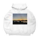 Maison-de-TOWAの夕焼け小焼け Big Hoodie