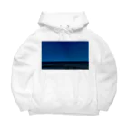 AIのセカイの夕ぐれの海-ワタシのケシキ- Big Hoodie