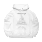 Mathematicsのパスカルの三角形 Big Hoodie