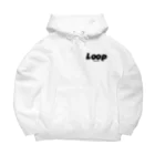 Interior Loop 作業着の作業着 Big Hoodie