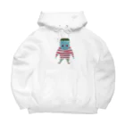 おばけ商店のおばけパーカー＜フランケン＞ Big Hoodie